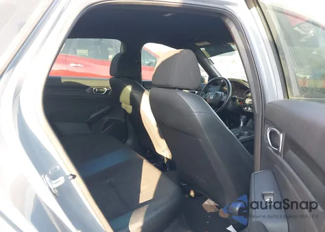 2022 Honda Civic Sport from USA, damaged, VIN 2HGFE2F53NH551537